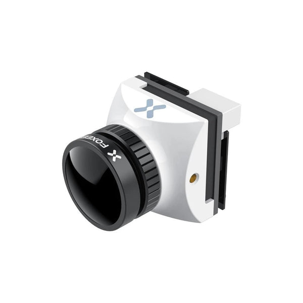 Foxeer Micro Toothless Camera 1200TVL 5MP CMOS 1/2in Support OSD Remote Control FC for FPV RC Drone White ZopiStyle
