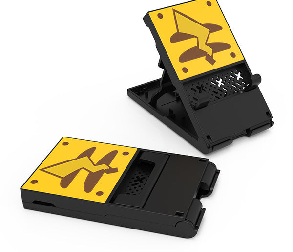 Portable Folding Stand Storage Bracket Holder for Nintendo Switch Lite  Black pikachu ZopiStyle