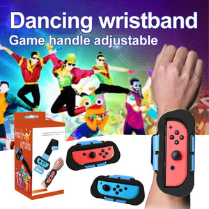 Adjustable Wrist Band Strap Dancing Wristband for Nintendos Nintend Switch Joy-Con Controller 1 pair ZopiStyle