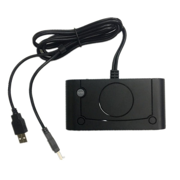 Switch/WIIU/PC Switch Controller Adapter NGC to Switch GC to WIIU NGC to PC Gamecube Adapter black ZopiStyle