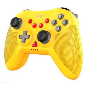 Switch Bluetooth Wireless Game Controller Handle with Charging Cable Set yellow ZopiStyle