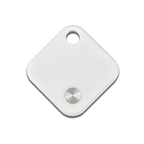 GPS Positioning Object Finder Built-in Rechargeable Battery Smart Bluetooth Tracker Locator white ZopiStyle