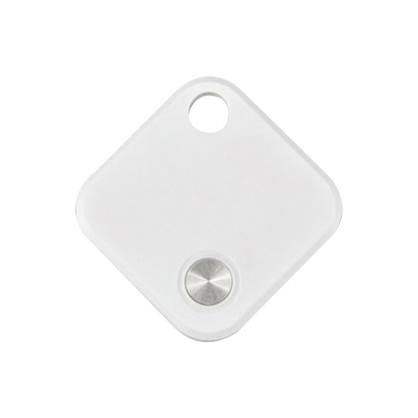 GPS Positioning Object Finder Built-in Rechargeable Battery Smart Bluetooth Tracker Locator white ZopiStyle