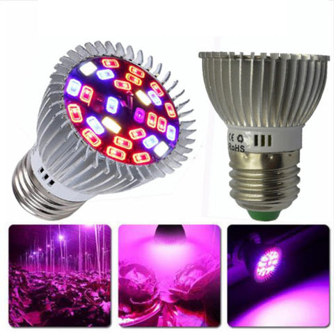 10W LED Full Spectrum Plant Grow Light Lamp for Indoor Garden Greenhouse Supplies  E27 ZopiStyle