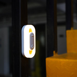 Led Night Light USB Charging Body Motion Sensor Induction Lamp for Corridor Cabinet Bedside Green ZopiStyle