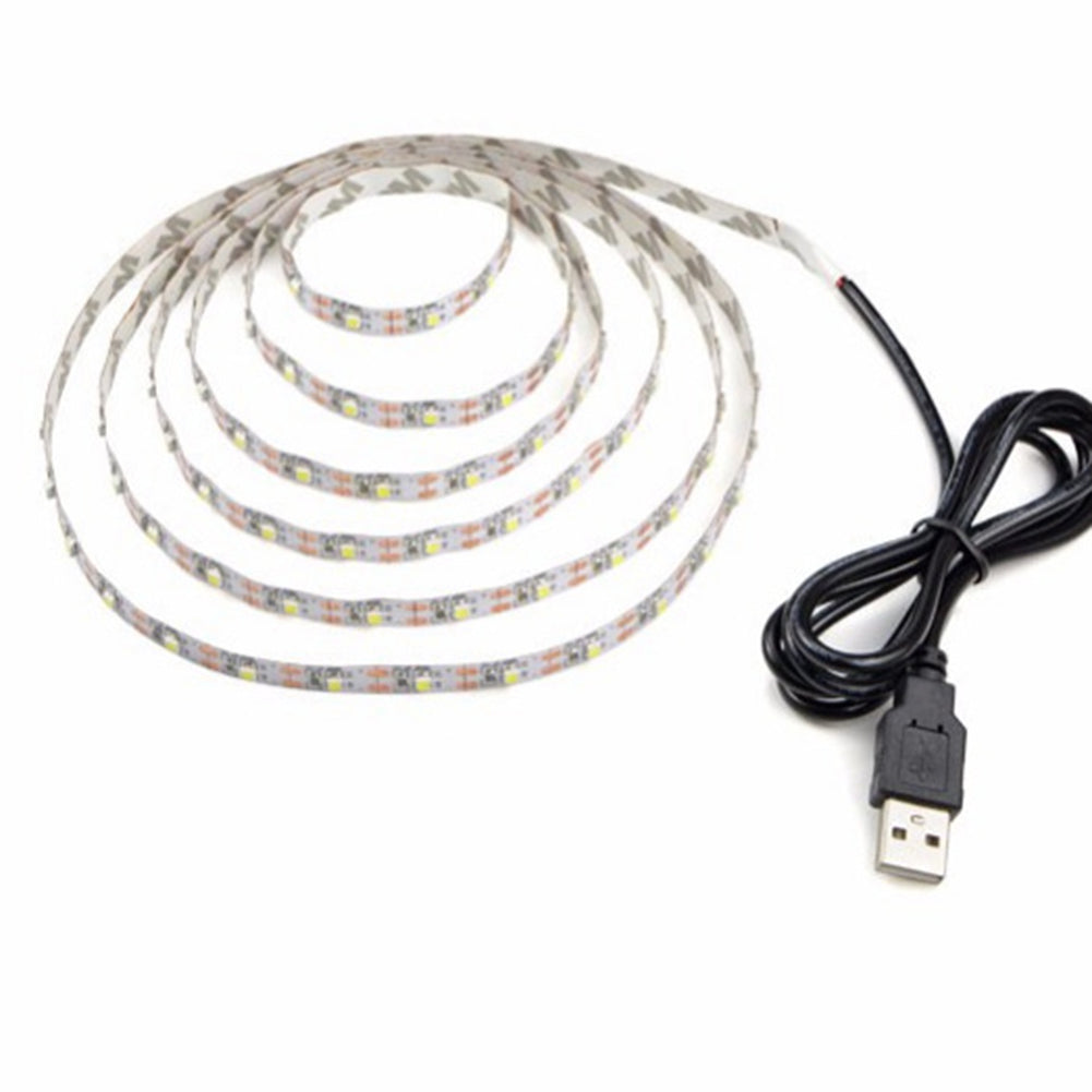 3528 5m Light  Strip USB Low Voltage 5v Led Light Strip For Bedroom Kitchen Home Decoration ZopiStyle