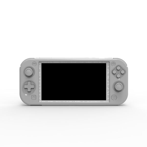 Silicone Protective Cover for Switch Lite Console gray ZopiStyle