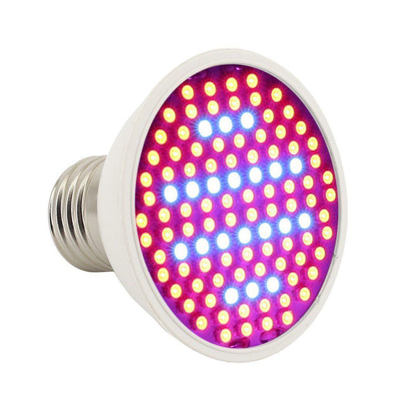 E27 10W LED Plant Grow Light 106 LED Beads Full Spectrum Creative Lamp for Indoor Hydroponic Plant Vegetable Cultivation Horticulture Industrial Seedling ZopiStyle