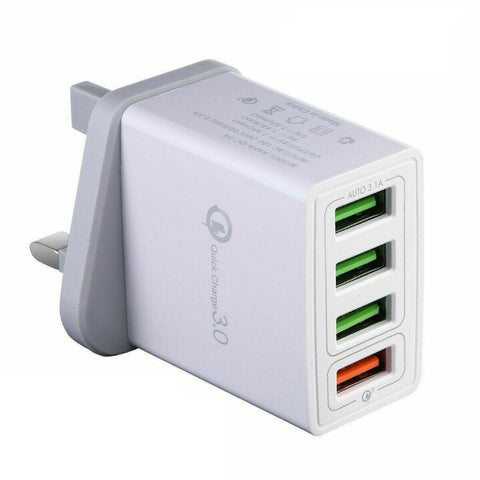 USB Hub Wall Charger Adapter ZopiStyle