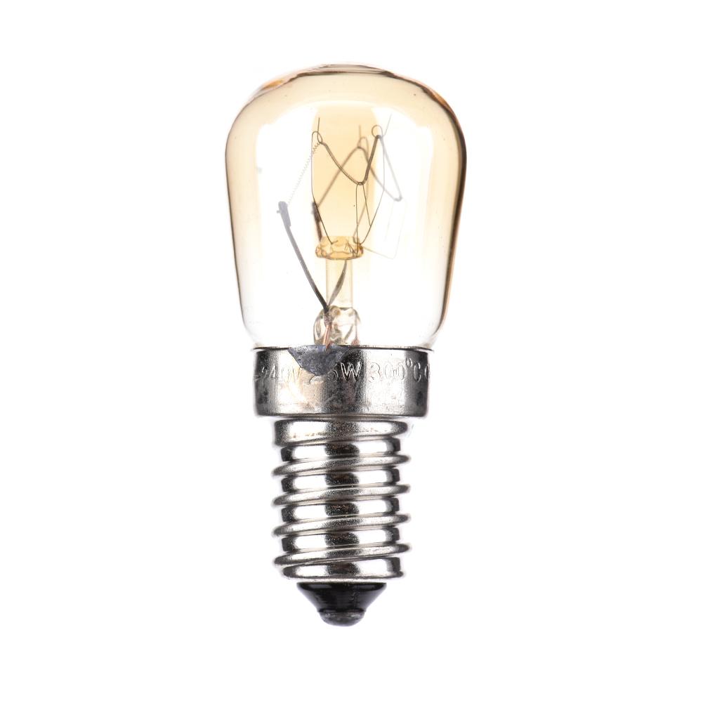 220V E14 LED Bulb 15W Microwave Oven Tungsten Filament Lamp Bulb Yellow Light yellow light ZopiStyle