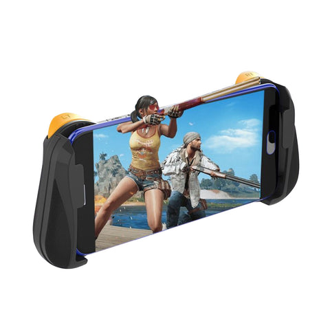 Bluetooth 4.0 Gamepad PUBG Controller PUBG Mobile Triggers Joystick Wireless Joypad for iPhone XS Android Tablet  As shown ZopiStyle