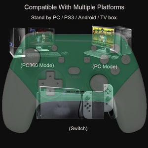Wireless Game Controller Bluetooth Gamepad Joystick For Switch Pro/Nintendo Pro / lite / PC / Android / PS3 / TV BOX Animal forest ZopiStyle