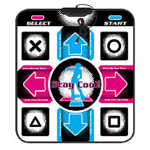 USB Gaming Dance Mat Silicone Non-Slip Dancing Pad Work with PC As shown ZopiStyle