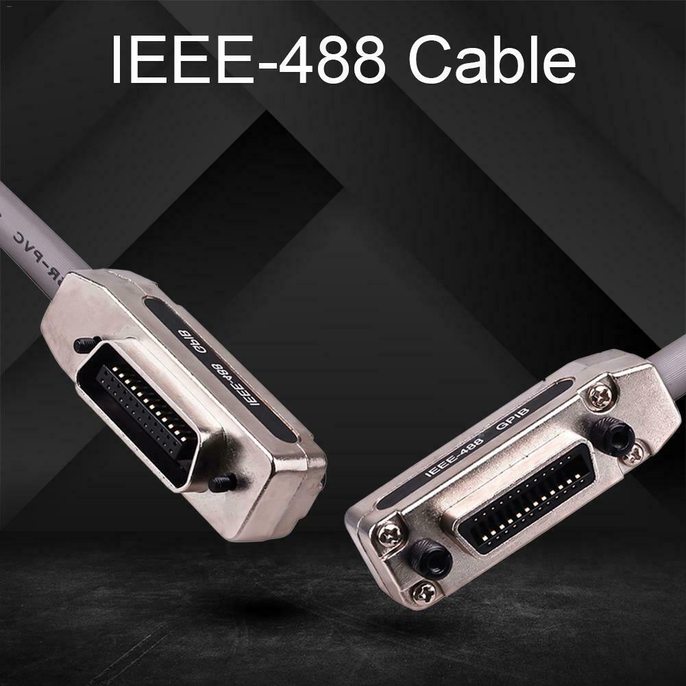 IEEE-488 Cable GPIB Cable Metal Connector Adapter Plug and Play 3m ZopiStyle