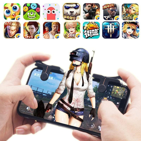 1 Pair Mobile Phone Gaming Shooter Controller
