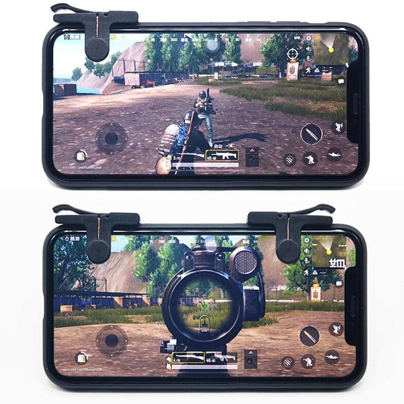 1 Pair Mobile Phone Gaming Shooter Controller