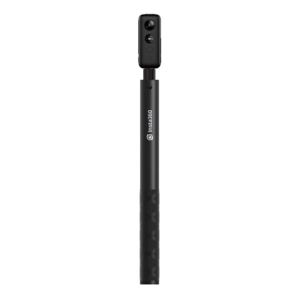 Insta360 One ONE X Selfie Stick 1/4 Screw Port Handheld Monopod for Insta360 VR Camera Invisible 28-120cm black ZopiStyle