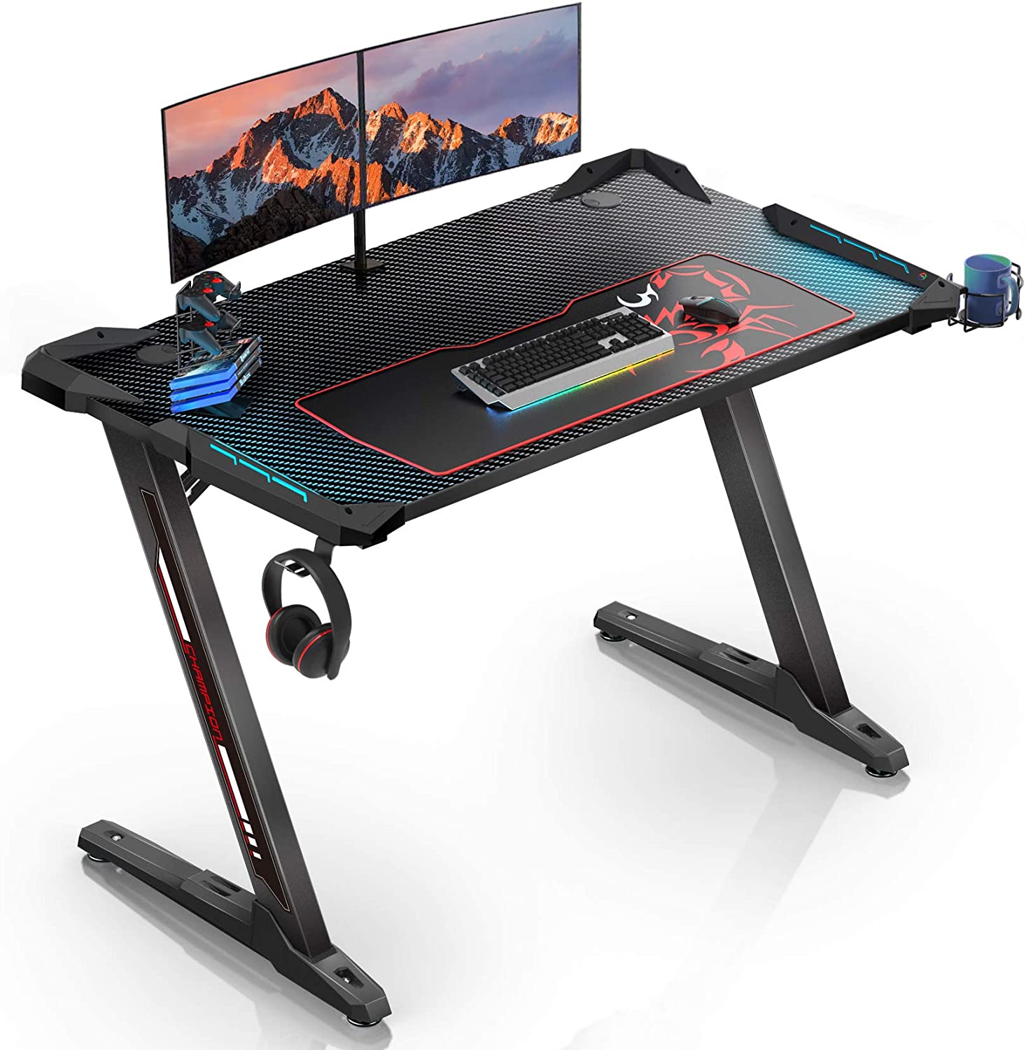 [US Stock] Z1S Gaming Computer Desk ZopiStyle