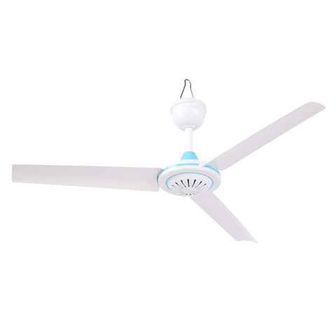 12v Low Voltage Living Room Ceiling  Fan Piano Style Switch Low Power Consumption Electric Fan With Switch For Household Camping With switch ZopiStyle