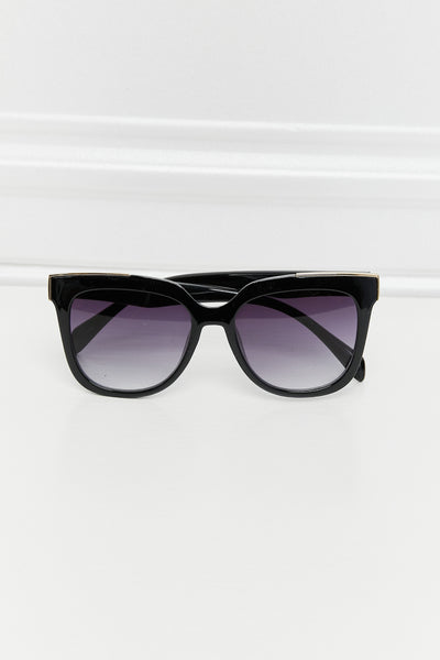 Acetate Lens Full Rim Sunglasses Trendsi