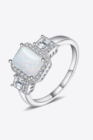 Tell A Story Opal Ring Trendsi