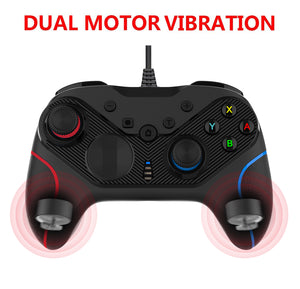 Wireless Gamepad S818w Game Controller Gaming Control Joystick Compatible For N-switch Computer (steam) Ios (mfi) Android (hid) black ZopiStyle