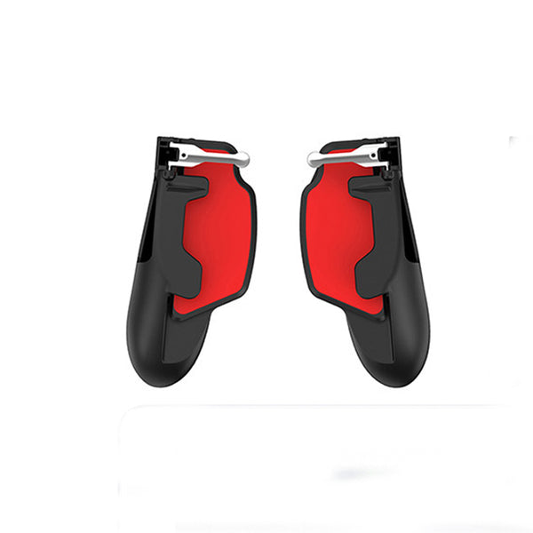 Game Grip Handle Joystick Controller Gamepad Trigger Fire Button Aim Key for iPad Tablet PC red ZopiStyle