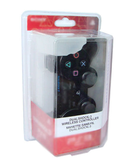 Wireless Bluetooth Gamepad Game Remote Control 6-Axis Handle for PS3 black ZopiStyle