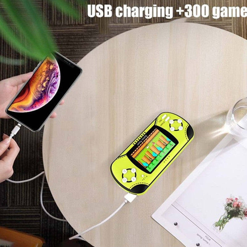 Handheld Game Console Power Bank 10000 mAh Large Capacity Handheld Wireless Charger Fluorescent green ZopiStyle