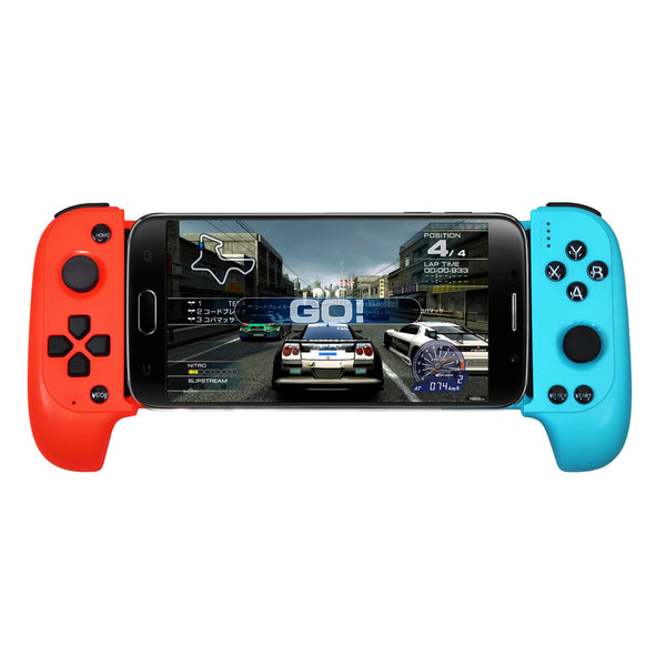 Stk-7007f English Version Wireless Bluetooth Gamepad Game Controller Red and blue ZopiStyle