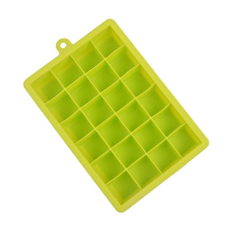 24 Grid Silicone Ice Cube Tray Molds ZopiStyle