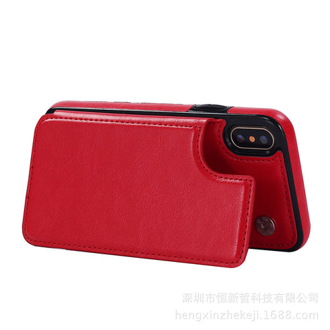 Leather Wallet Case Card Cover ZopiStyle