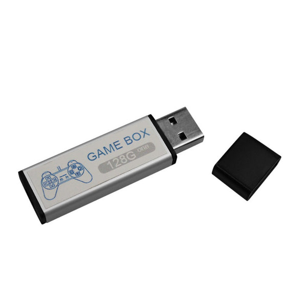 DN Mini Stick for Game Box PS1 Compatible with Open Source Simulator Expansion Pack Built-in 7000 Games Silver ZopiStyle