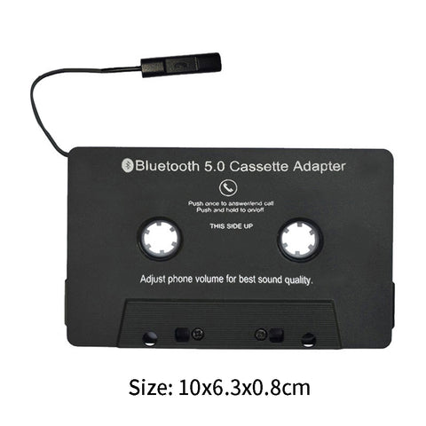 Car Universal Bluetooth Converter Car Tape MP3 Stereo Bluetooth Audio Cassette Adapter black ZopiStyle