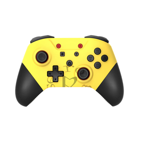 Wireless Game Controller For Switch Pro NS Gamepad Joypad Remote Controller yellow ZopiStyle