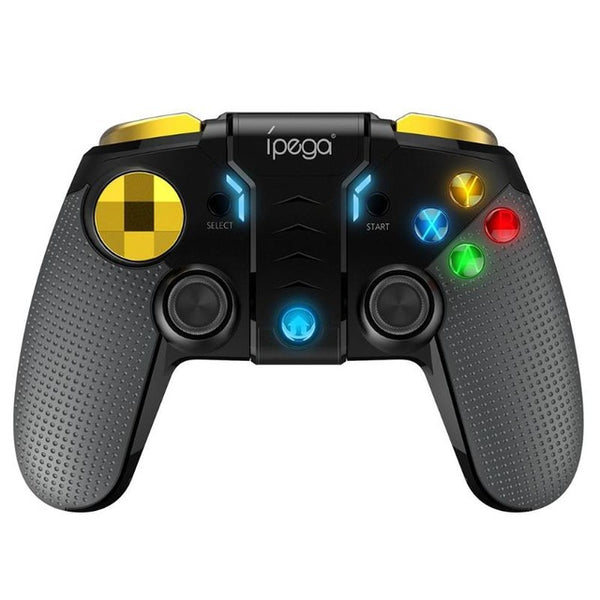 Wireless Bluetooth Gamepad Multimedia Game Controller Joystick for Games Android IOS PC Phone  As shown ZopiStyle