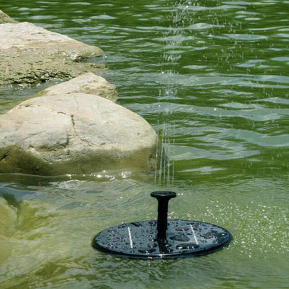 Floating Solar Landscape Fountain JT-160-F DC Water Pump for Decoration JT-160F ZopiStyle