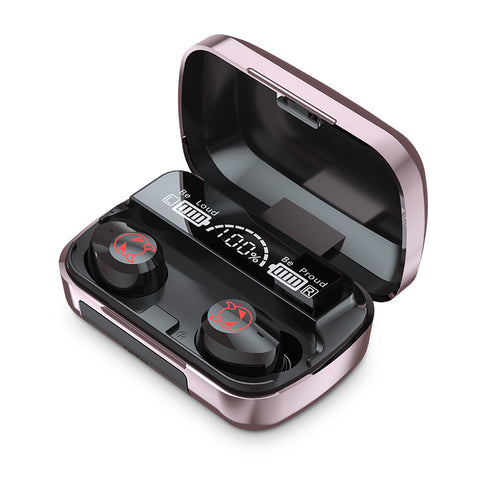 M23 Multifunctional Wireless  Headset Tws Stereo No-delay Noise Reduction Sports Waterproof Earbuds Game Bluetooth-compatible Earphones pink ZopiStyle