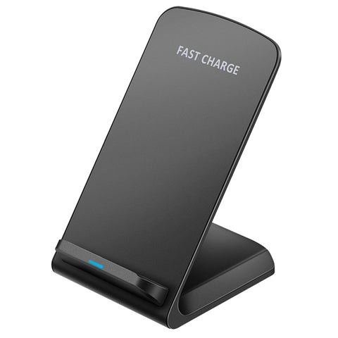 10W Qi Wireless Charger Fast Charging for Phone 11 8 X XR XS Max Galaxy S8 S9 S10 Plus S10e Note 9 10 black ZopiStyle