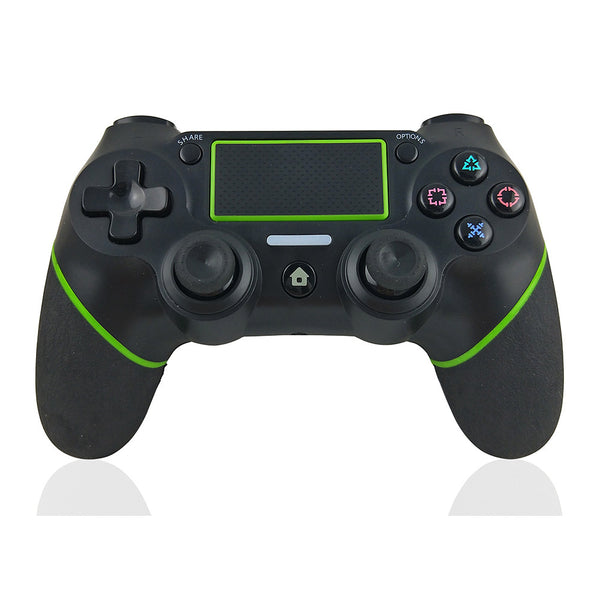 USB Wireless Bluetooth Controller Gamepad for PS4 dark green ZopiStyle