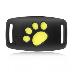 Cute Lightweight GPS Dog Cat Pet Realtime Tracker GSM/GPRS Finder Locator Alarm Waterproof Collar black ZopiStyle