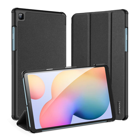 DUX DUCIS For Samsung Galaxy Tab S6 Lite Leather Shell Full Protection Smart Stay Case  black ZopiStyle