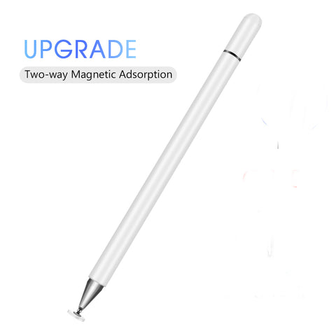Capacitive Stylus Touch Screen Pen Universal for iPad Pencil iPad Pro 11 12.9 10.5 Mini Huawei Stylus Tablet Pen white ZopiStyle