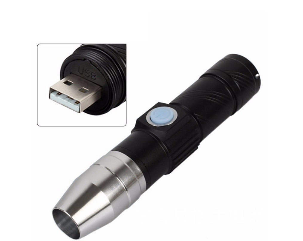 365nm Purple Light Flashlight Car Screen Protector UV Protection Test Fluorescent Pen black ZopiStyle