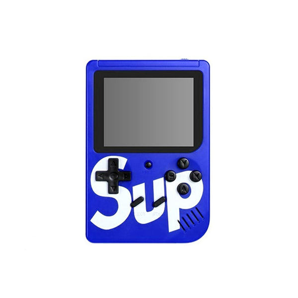 400 in 1 Sup Retro Nostalgia Double Handheld Game Console Gamepad blue ZopiStyle