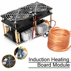 1800w Induction Heater Pcb Board Module Flyback Driver Heater Induction Heating Machine ZopiStyle
