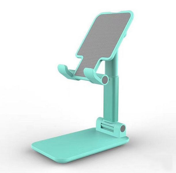 Foldable Phone Stand Metal Cellphone Holder Adjustable Desk Bracket Smartphone Mount Universal for iOS/Android Moble Phone Green ZopiStyle