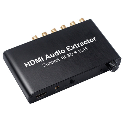 HDMI Audio Extractor Stereo Audio Converter ZopiStyle