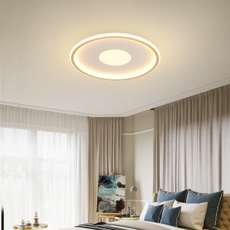 LED Modern Round Ceiling Lights for Bedroom Living Room Decorative Lighting warm light ZopiStyle