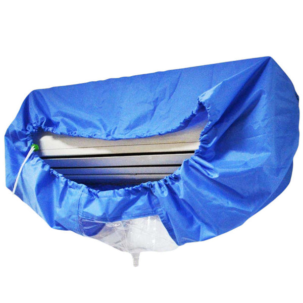 Blue Air Conditioner Cleaning Cover ZopiStyle